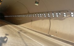 京承高速公路闫银子隧道