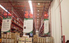 施耐德物流仓库